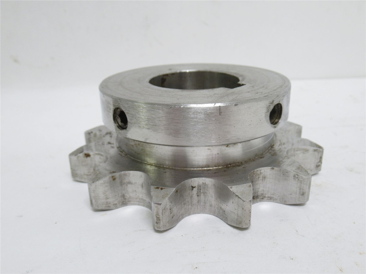 Tri-Clover 80B12SS 1-1/2; Sprocket #80; 12 Teeth; SS; 1-1/2"ID