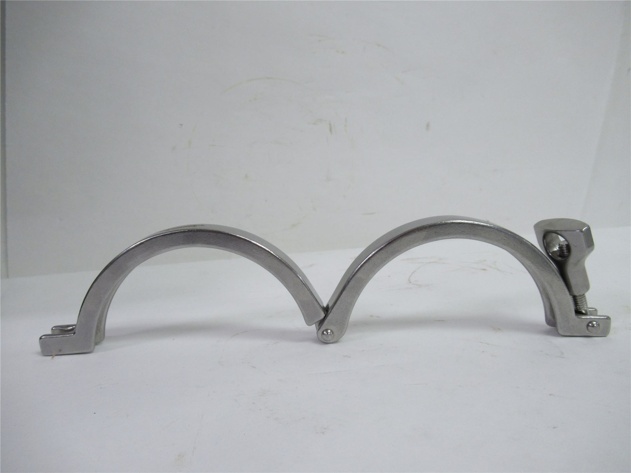 Schimberg HT022821; Line Clamp; 4"; T304