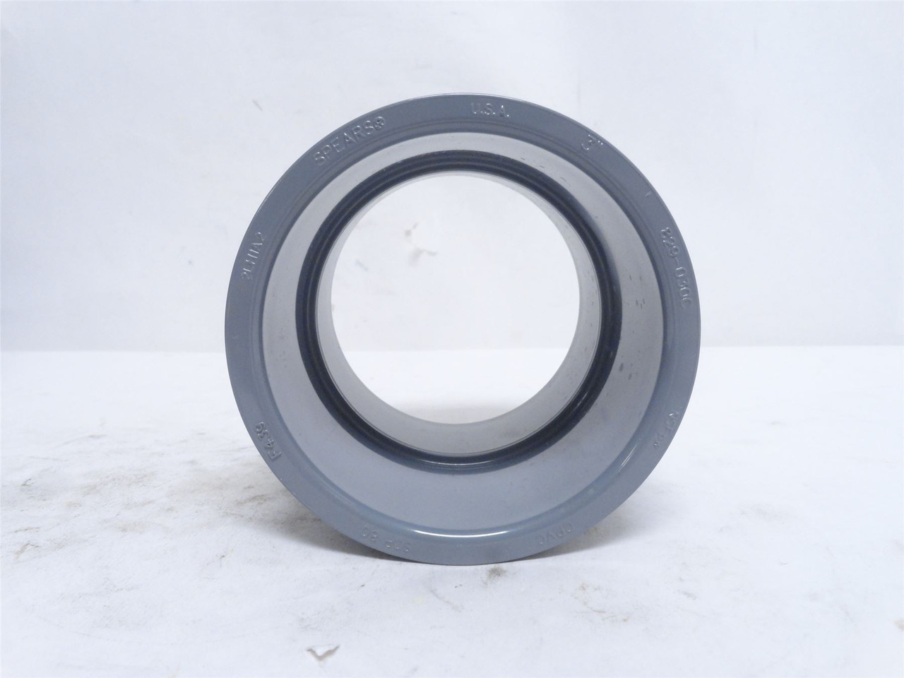 Spears 829-030C; PVC Pipe Coupling; Size: 3" Socket; Sch: 80