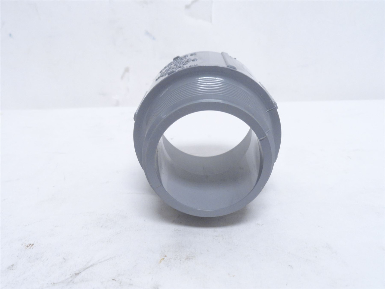 Spears 836-015; PVC Pipe Adaptor; 1-1/2NPT x 1-1/2" Socket