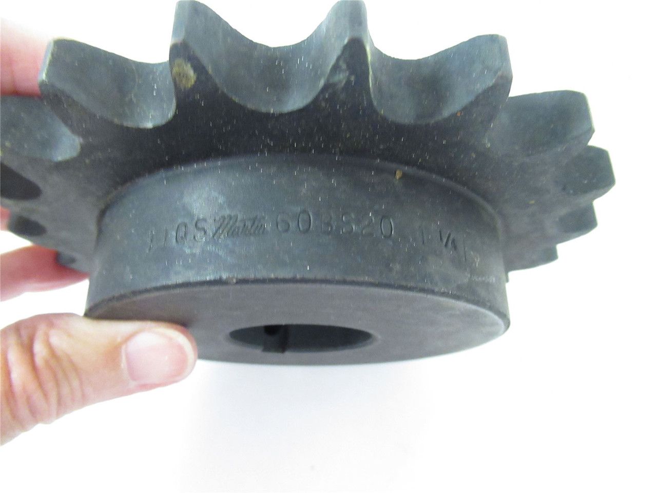 Martin 60BS20-1-1/4; Sprocket #60 20T 1.25" Bore