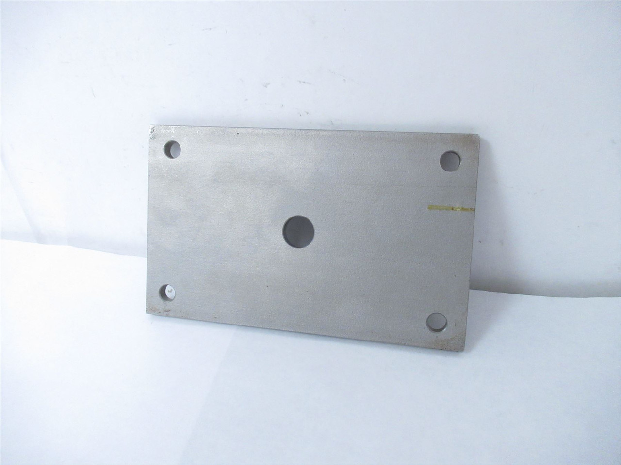 MFG 11078619; Box Machine Plate  6" Length 4" Wide