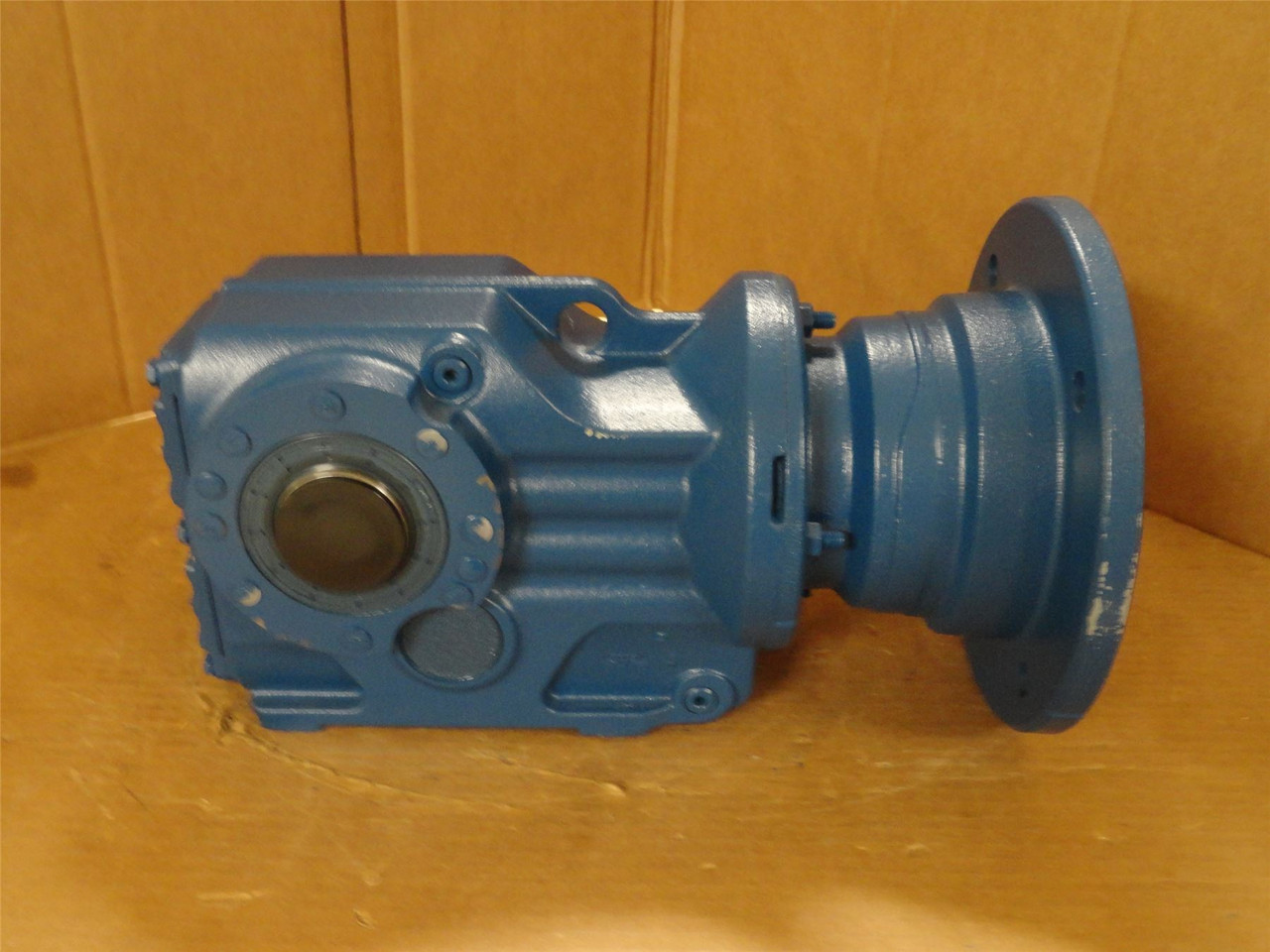 SEW KA47TAM1821958; Inline Gearbox; 6.58:1 Ratio; 266RPM