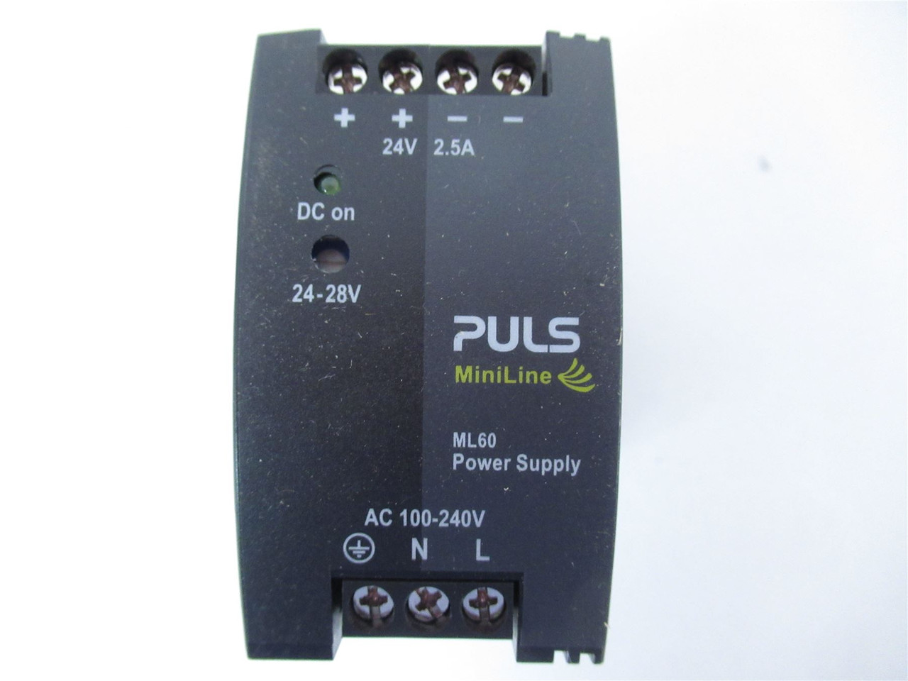 PULS ML60.241; Power Supply 1-Phase 24V 2.5A 60W