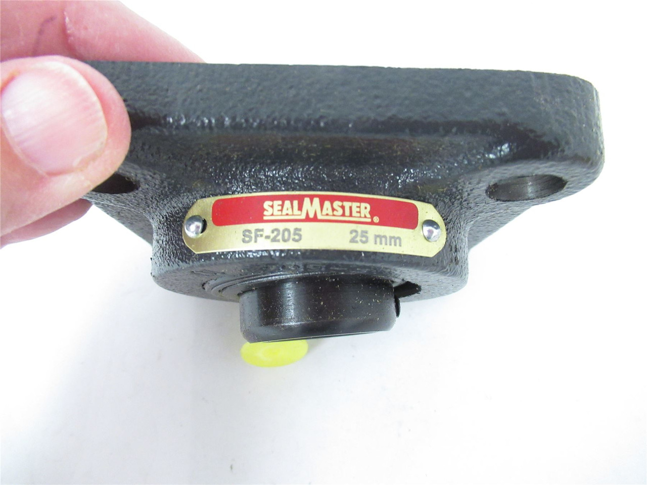 SealMaster SF205; Flange Bearing 4 Bolt 25mm ID