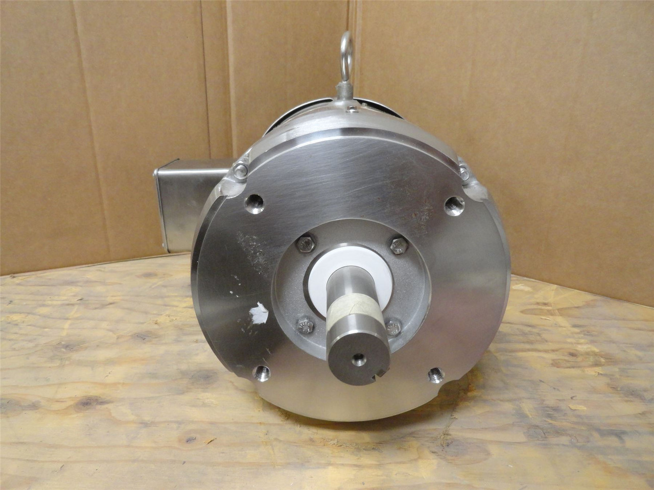 Baldor CESSWDM3709T; AC Motor SS 7-1/2HP 230/460V 3600RPM