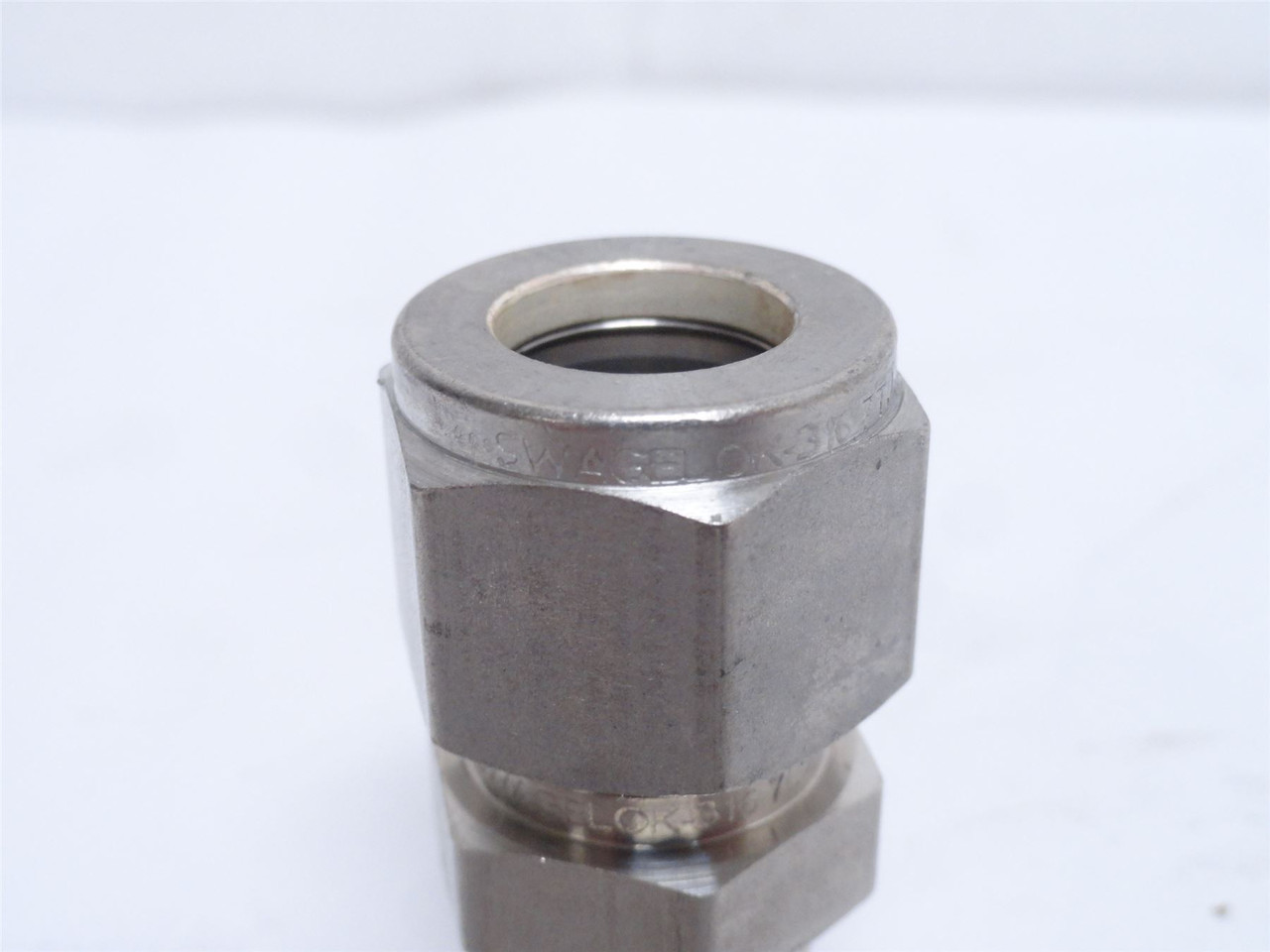 Swagelok SS-810-1-6; Tube Fitting; SS-316; 1/2" Tube x 3/8NPT