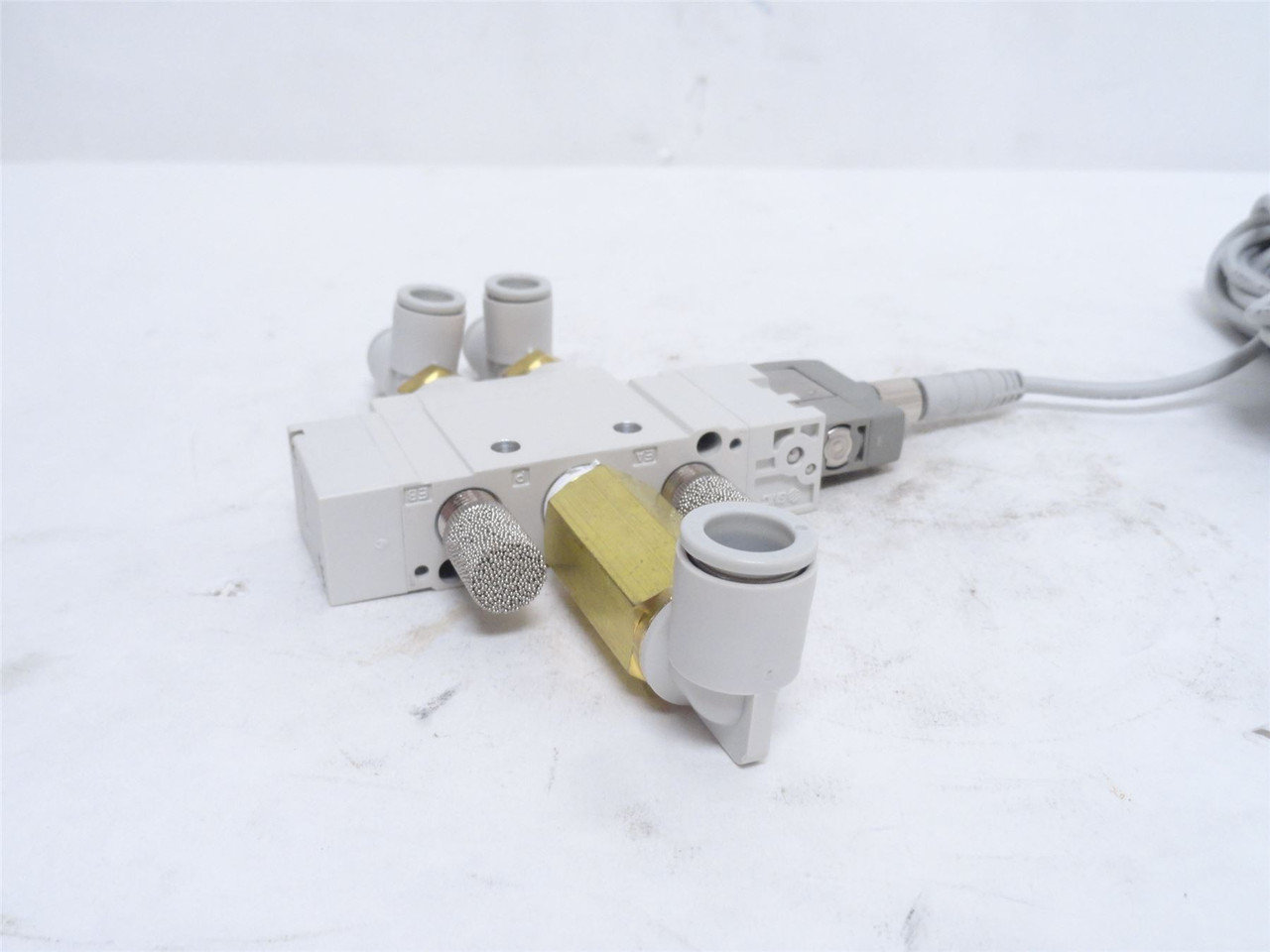 SMC SY7120-DUN02137; Solenoid Valve Assy; 0.15-0.7MPa; 24VDC