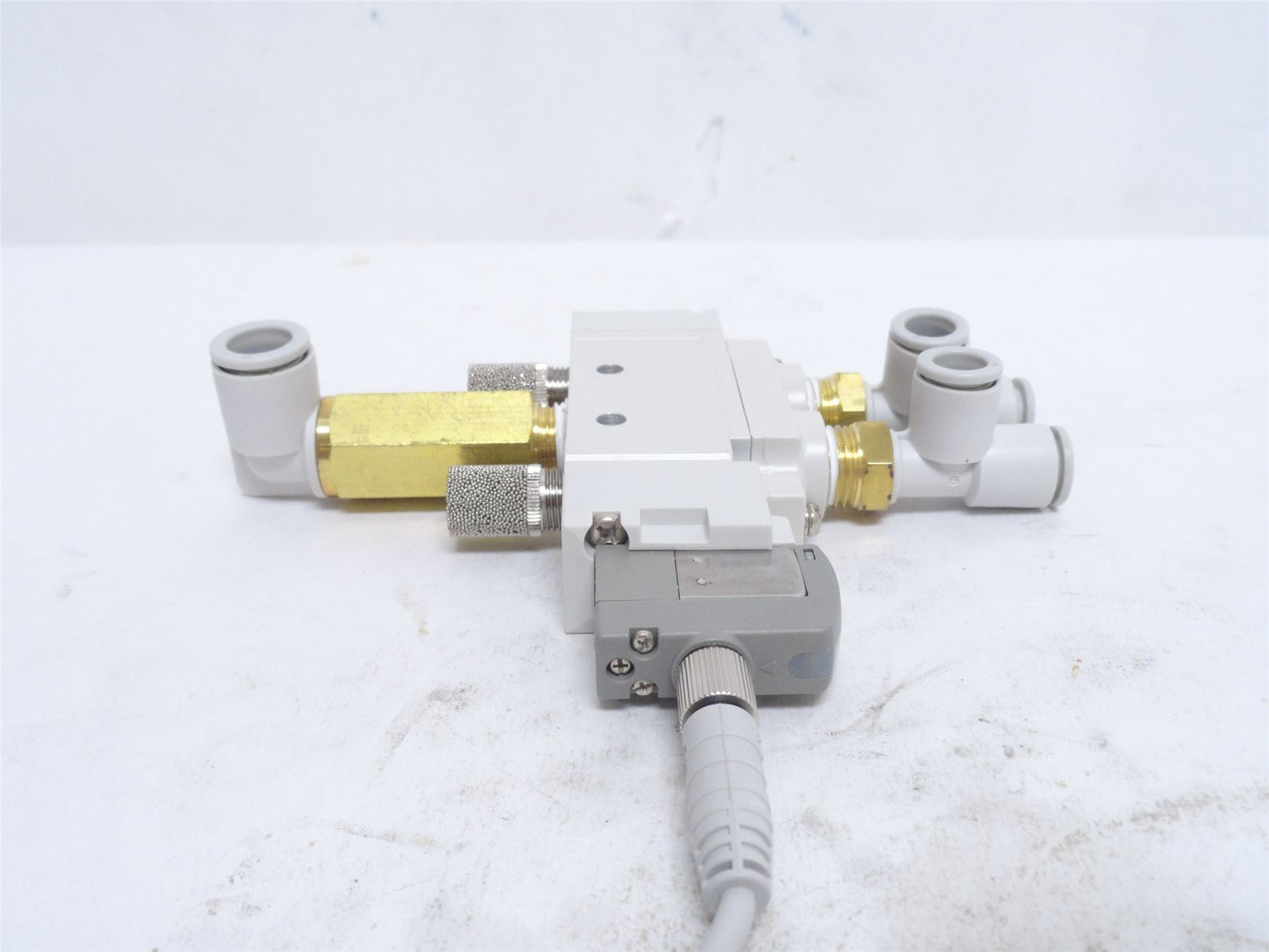 SMC SY7120-DUN02137; Solenoid Valve Assy; 0.15-0.7MPa; 24VDC