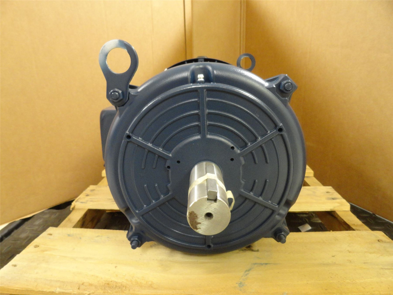 Leeson GT1519; AC Motor; 10HP; 230/460V; 1762RPM; 3PH; 60HZ