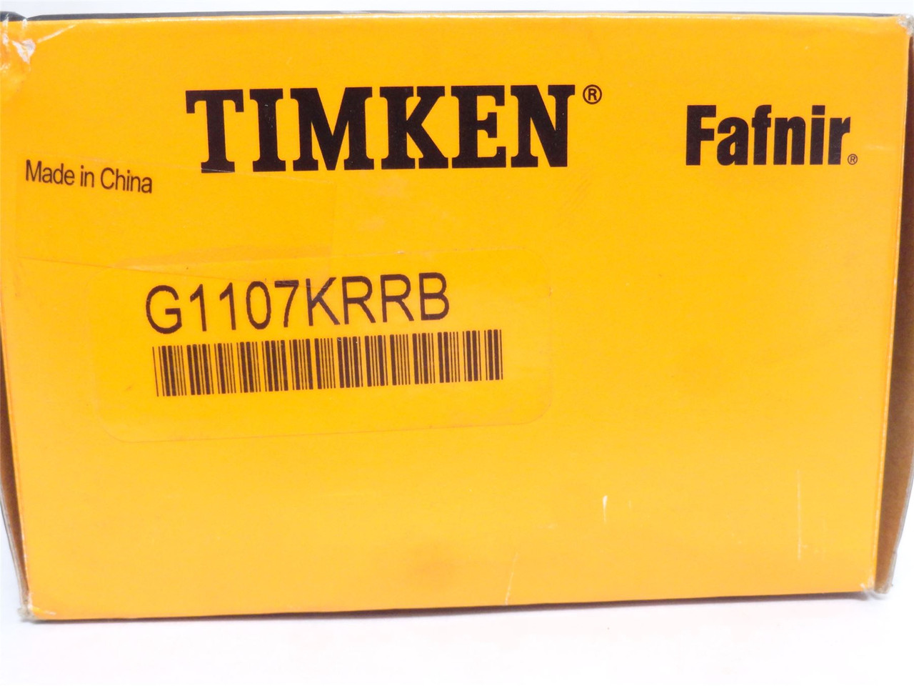 Timken G1107KRRB; Insert Ball Bearing 1-7/16"ID x 72mmOD