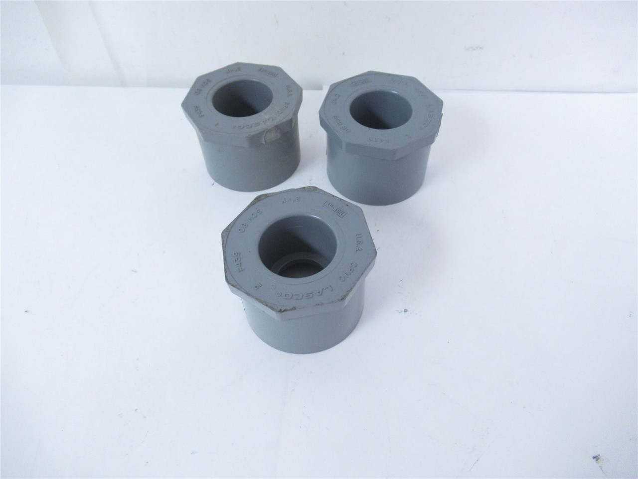 Lasco 2X1SCH80CPVC; Lot-3 Pipe Bushing 2"x1" CPV