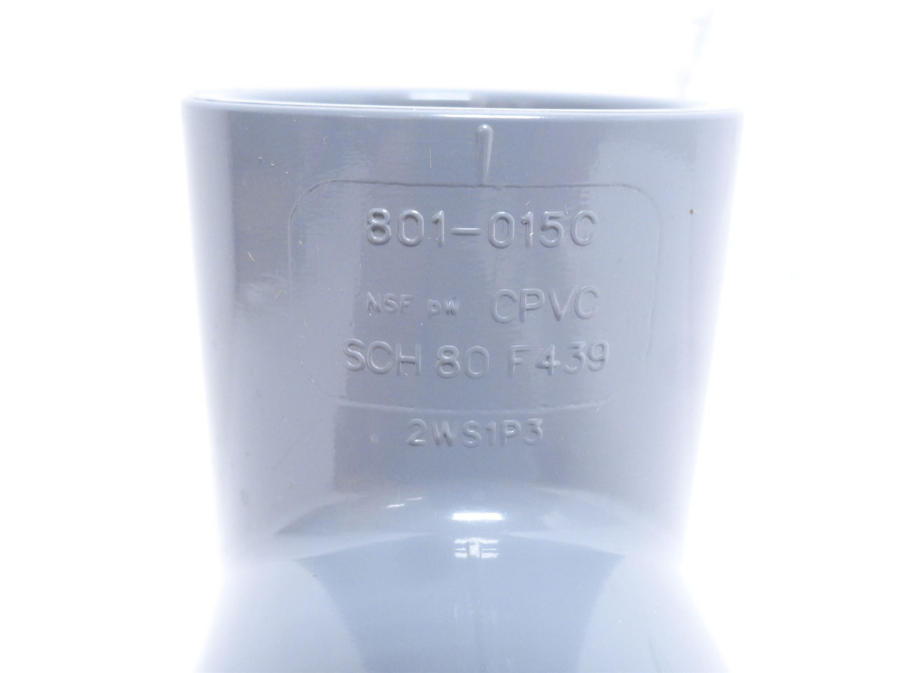 Spears 801-015C; PVC Pipe Tee; Size: 1-1/2" Socket; Sch: 80