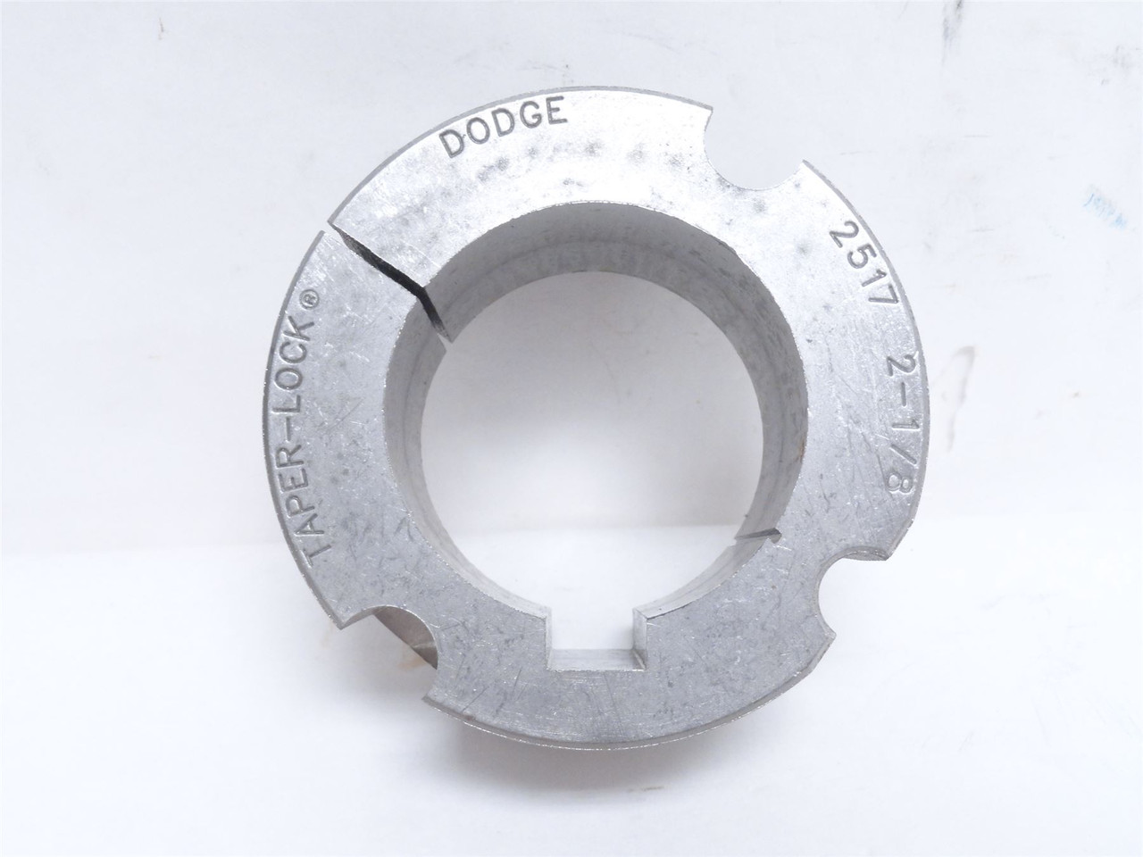 Dodge 2517x2-1/8-KW; Taper Lock Bushing 117096; 2-1/8"ID