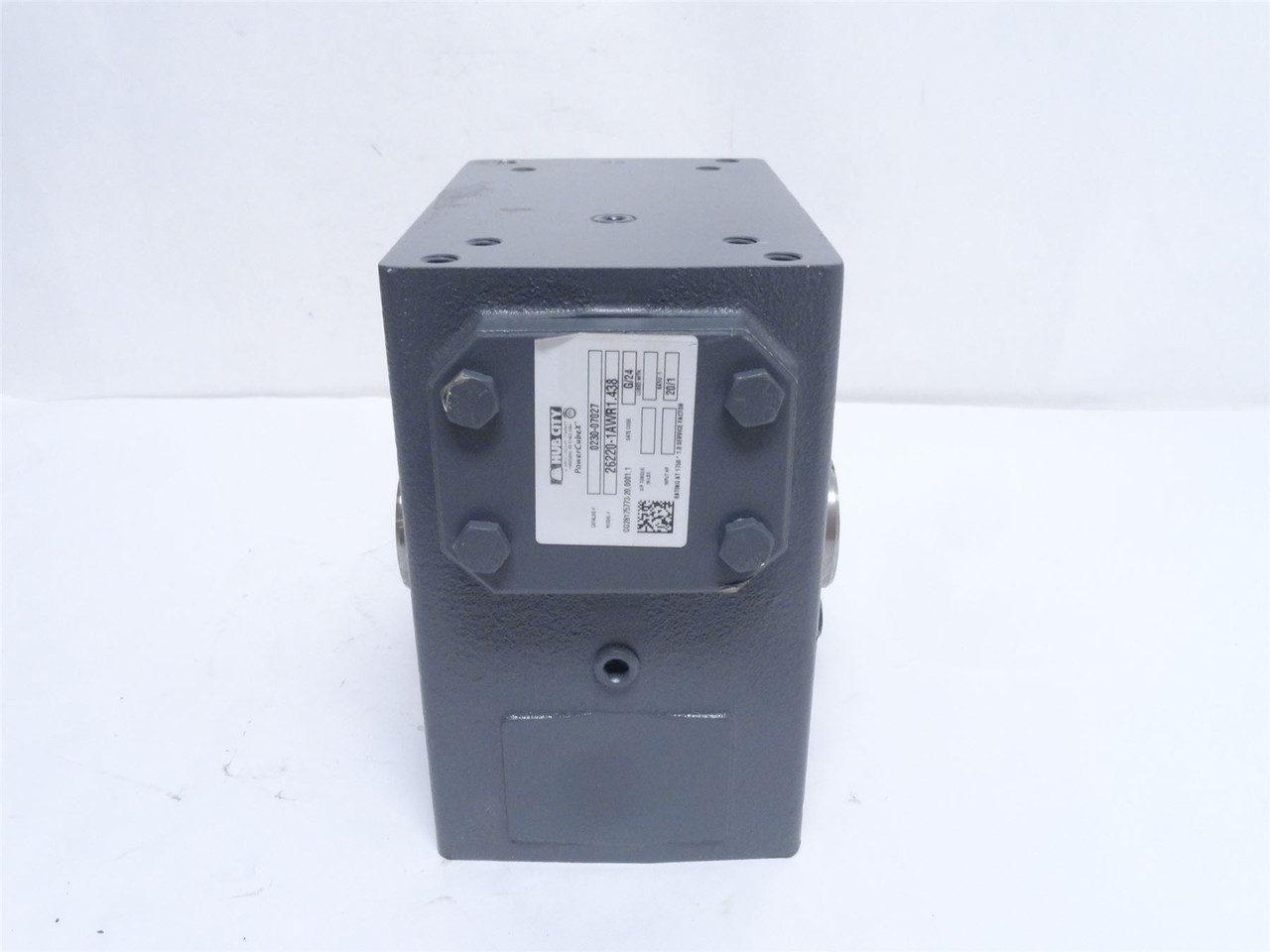 Hub City 0230-07027; Gear Reducer 20:1 Ratio 26220-1AWR1.438