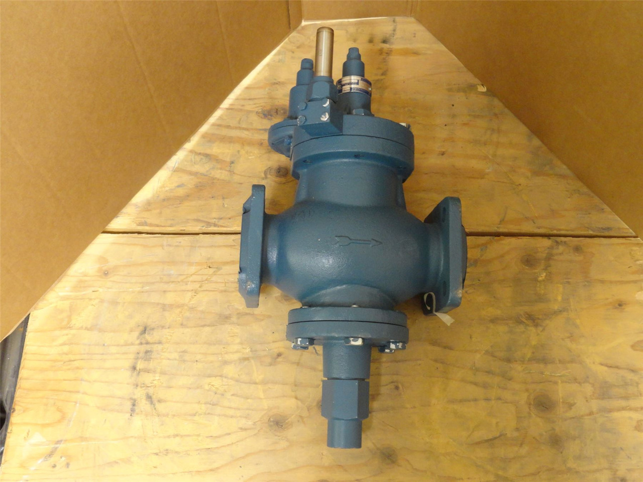 Parker A4AD-DN80-3"; Dual Inlet Pressure Regulator; 3" DN80
