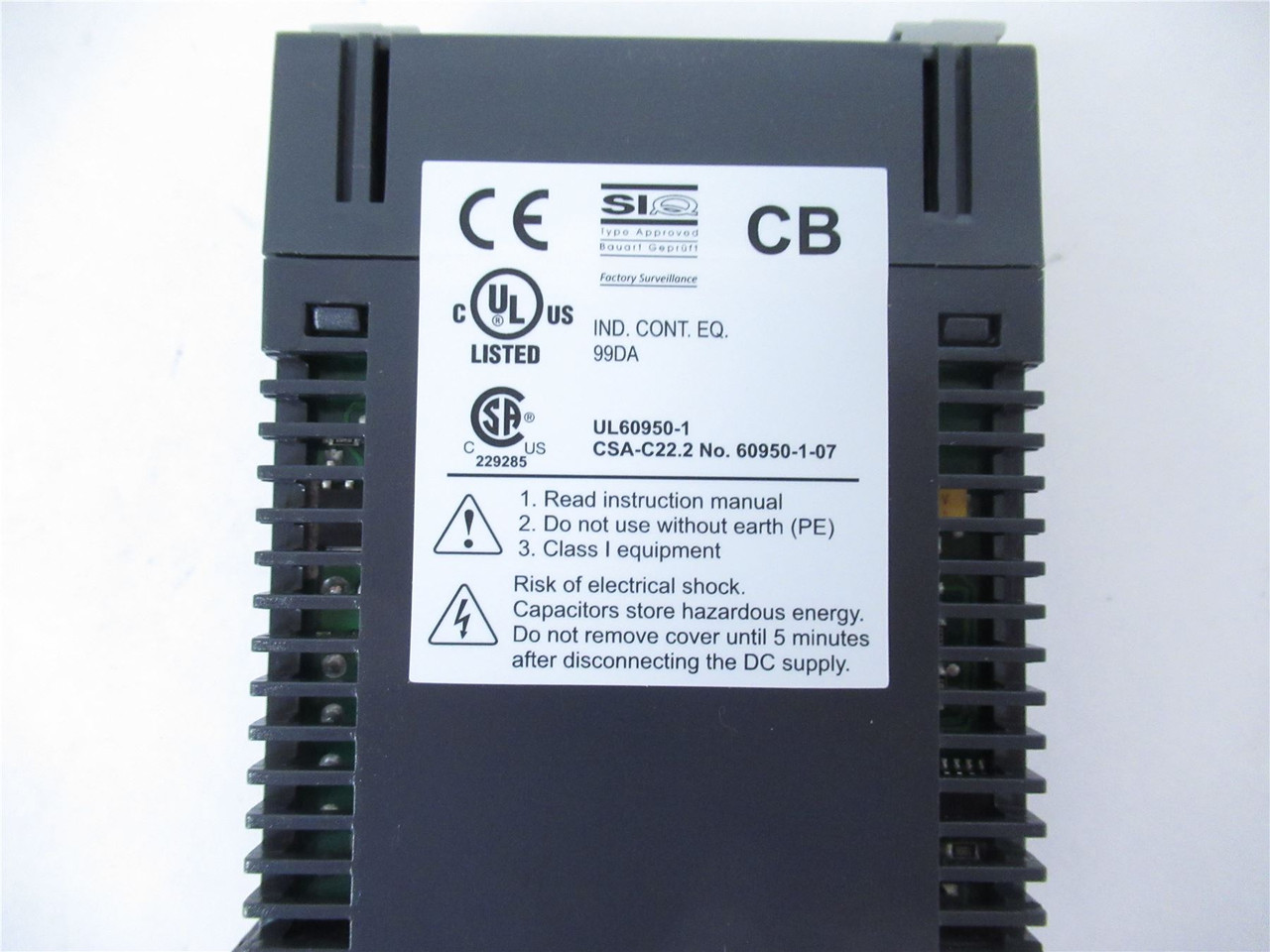 Automation Direct PSP05-DC24-6; RHINO Power Supply 5VDC 5Aout