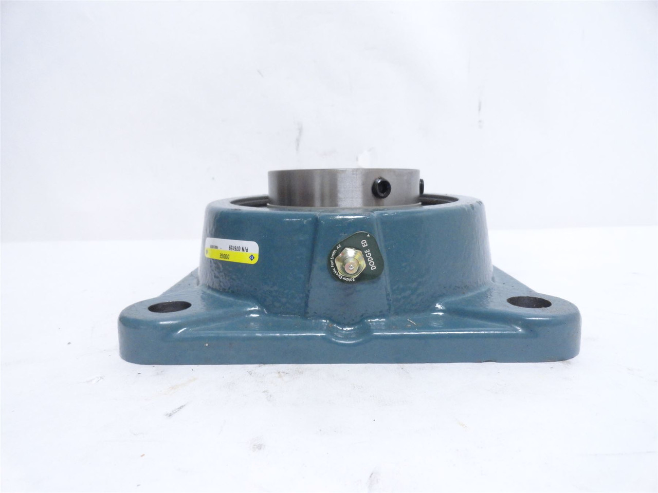 Dodge F4B-SCMED-207; Flange Bearing 076159; 2-7/16"ID; 4-Bolt