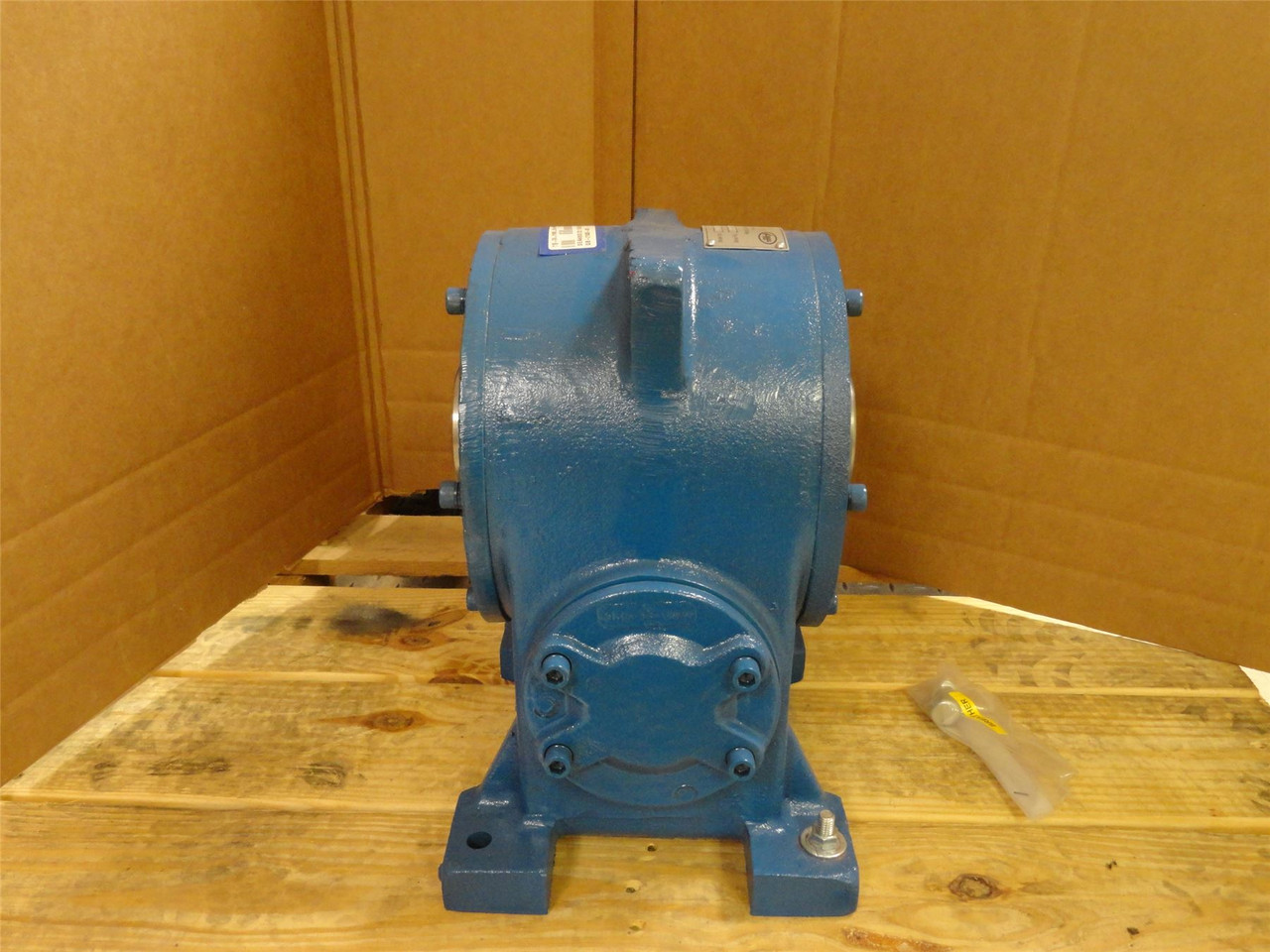 Force Control 60-426-01R; Gearbox; 20:1 Ratio; RA; RH