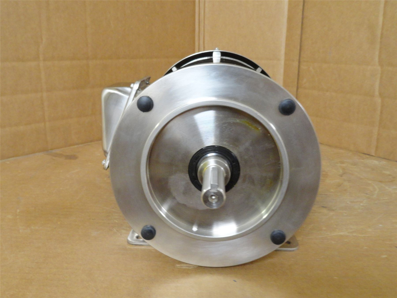 Leeson C6T17WK41A; AC Motor 191558; SS;1HP; 230/460V; 1800RPM