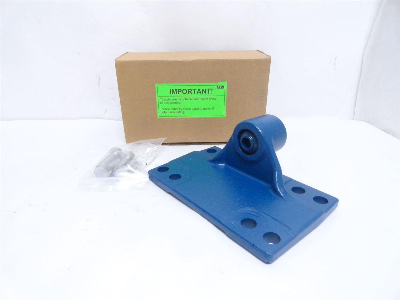 SEW 06434347/70/M14; Stabilizing Mount Plate; 5/8"ID  Bushing