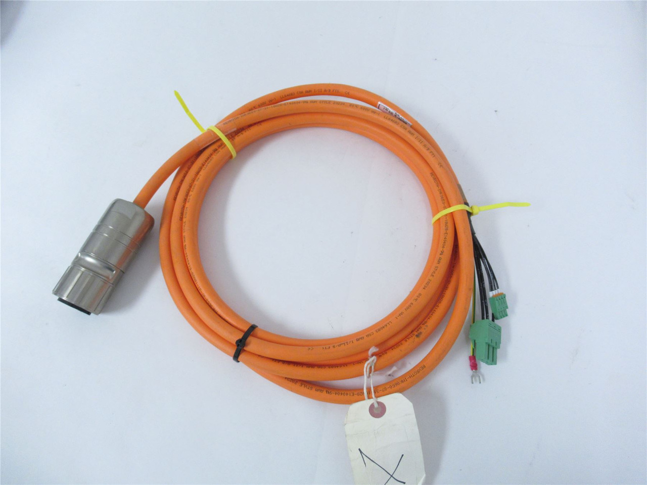 Rexroth RKL0017/005.0; Power Cable 5M