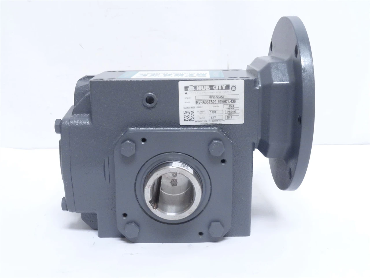 Hub City HERA35ES29.1056C1.438; Gearbox 0250-56453 29:1 Ratio