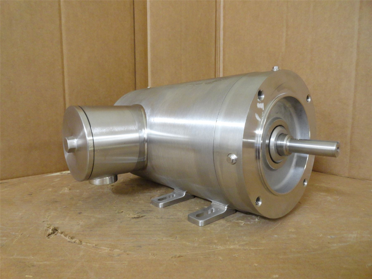 Baldor CFSWDM3550-E; AC Motor; SS; 1-1/2HP; 230/460V; 3500RPM