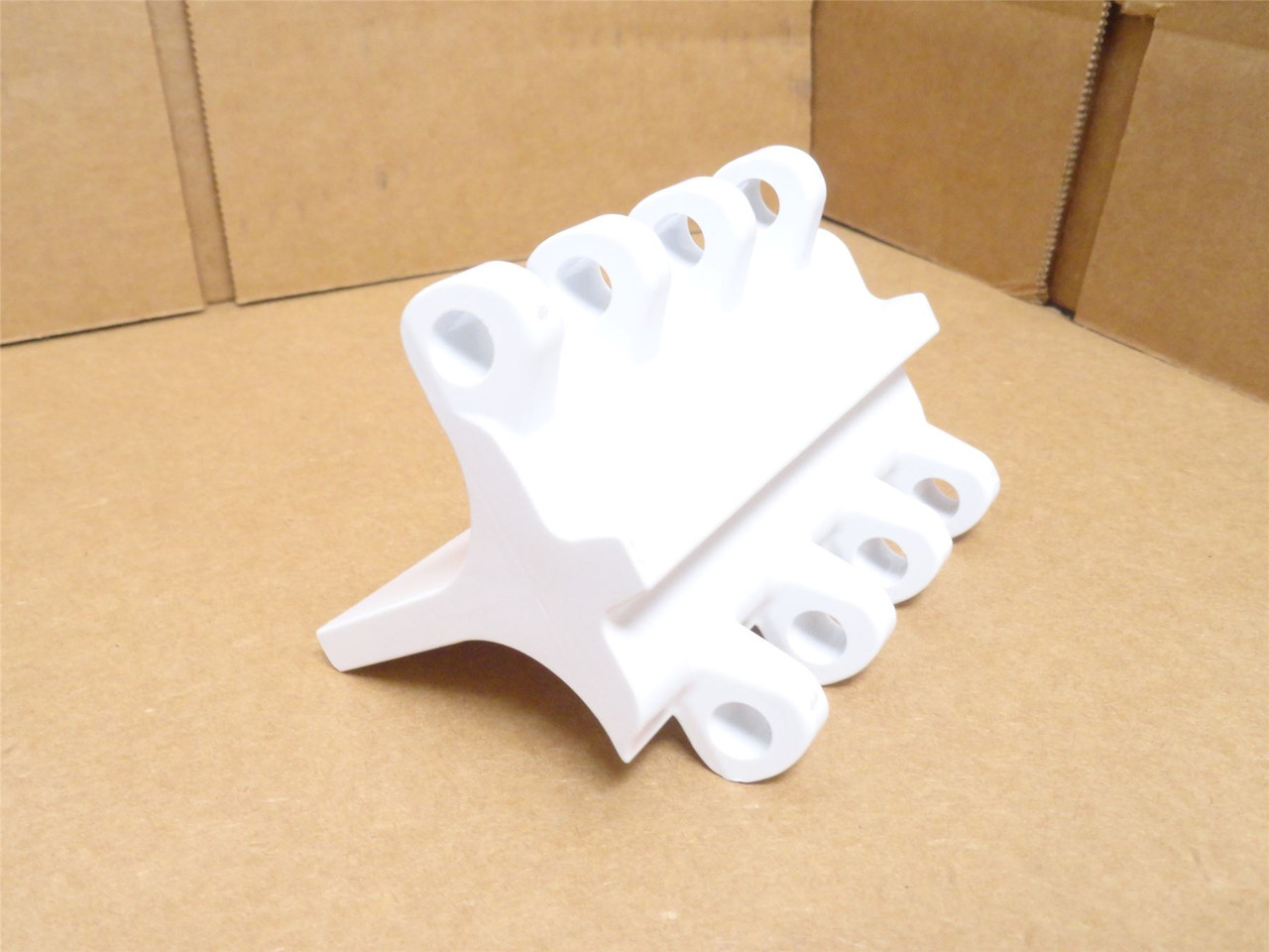 Intralox F1E044D1IDLV2H; White Flight Module; S1800; Size: 4"