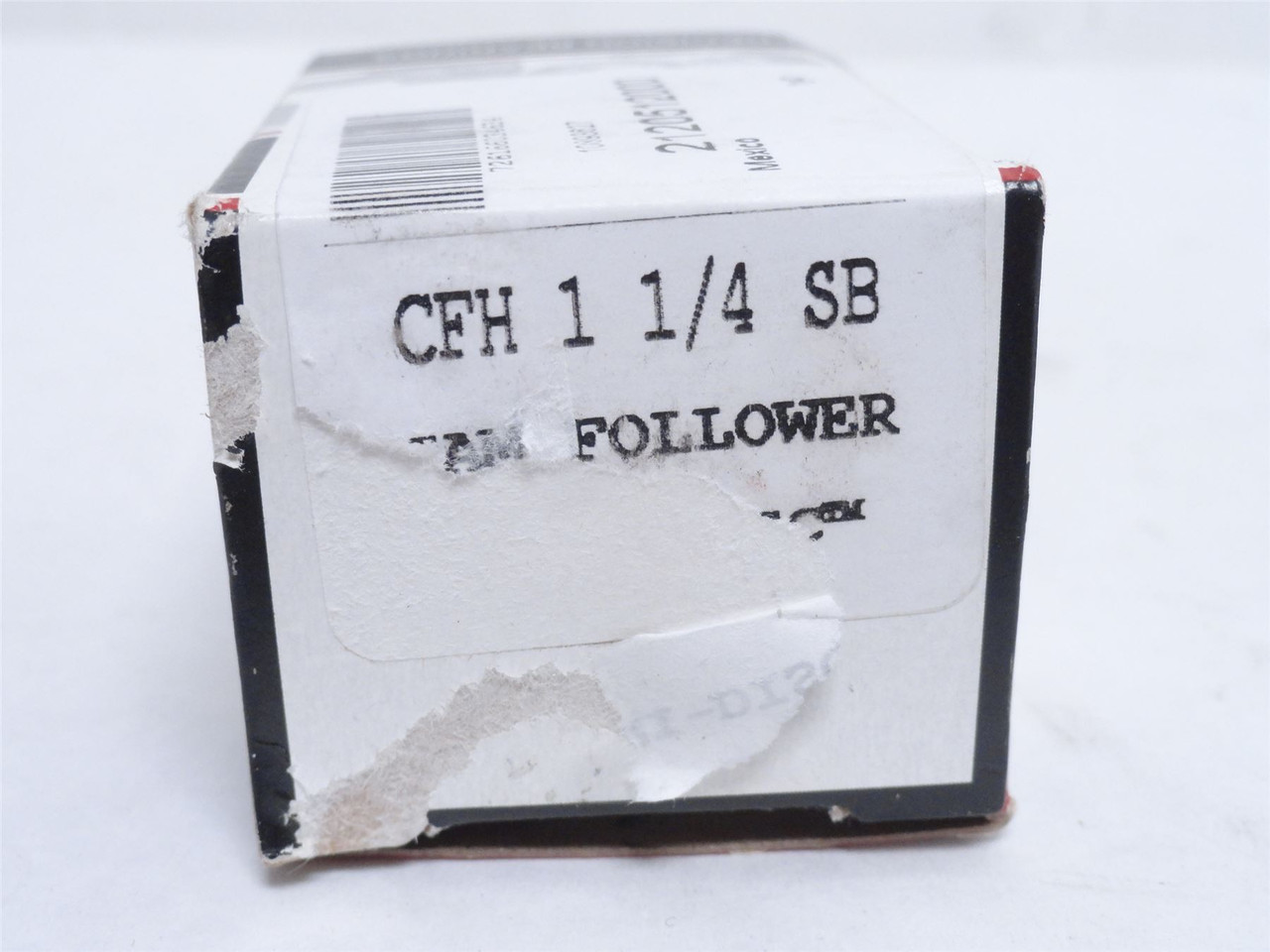 McGill CFH 1 1/4 SB; Cam Follower 1-1/4"OD x 3/4" Wide Roller