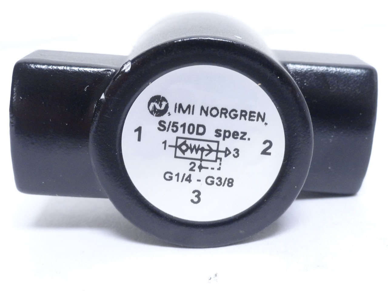 Norgren S/510D; Pneumatic Exhaust Valve 1/4 x 3/8NPT; 10BAR
