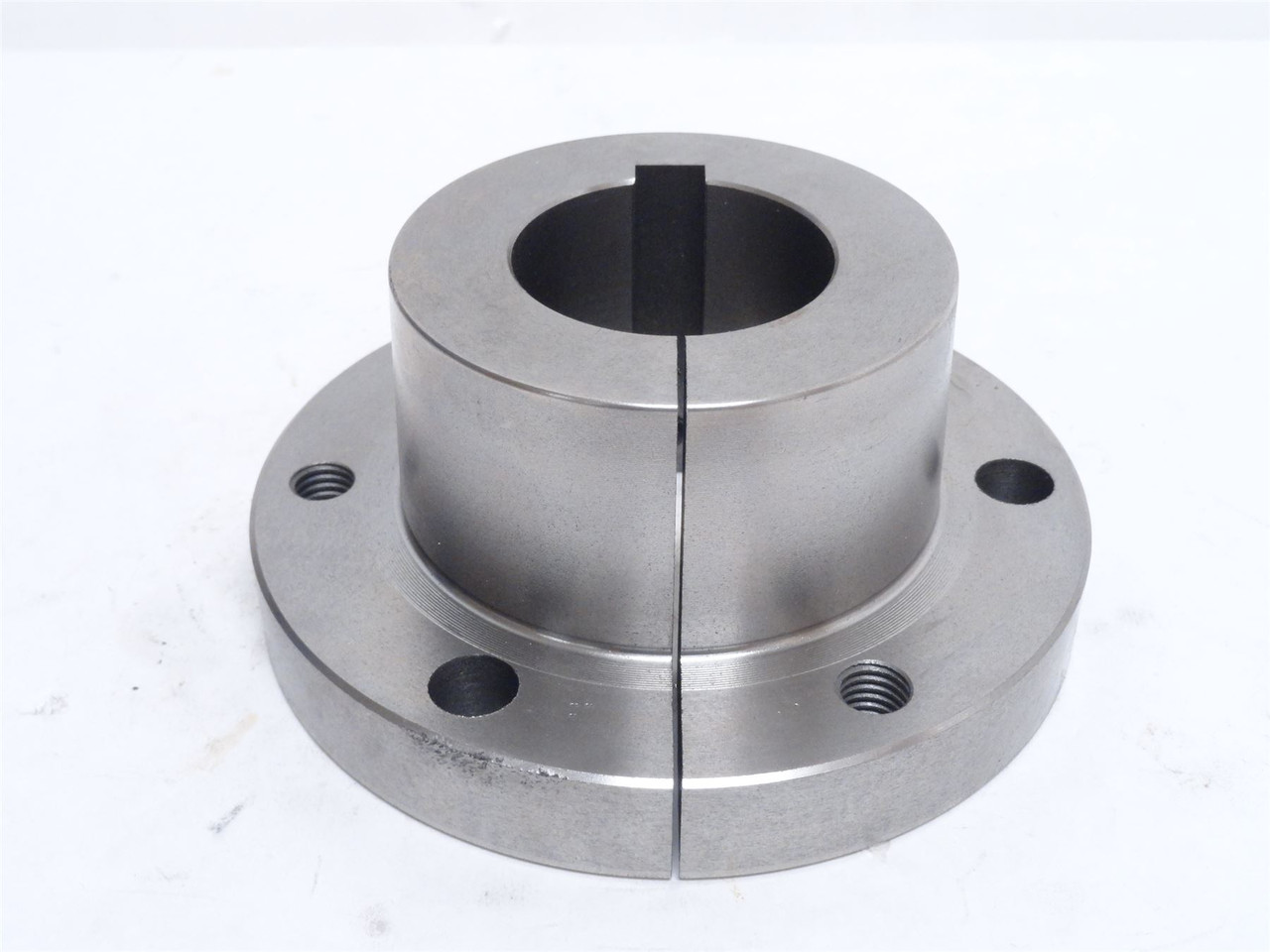 MFG- E-2-1/8; QD Bushing; 2-1/8"ID x 6" Flange OD