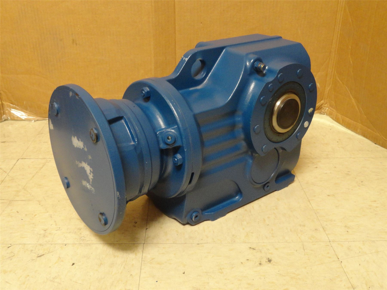 SEW KA77TAM2132025; Inline Gearbox; 20.25:1 Ratio; 86RPM