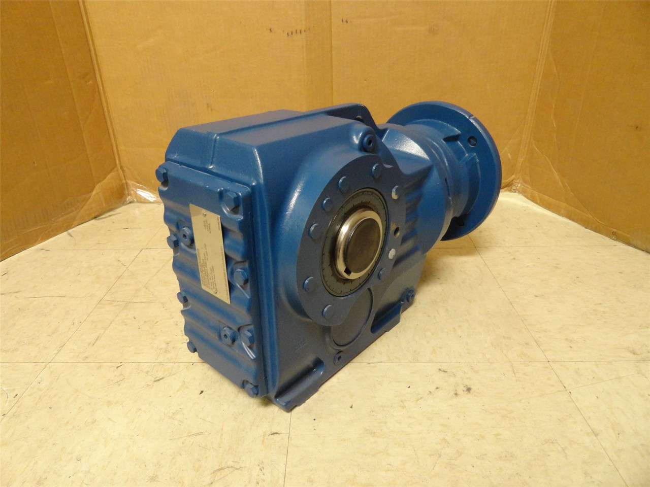 SEW KA77TAM2132025; Inline Gearbox; 20.25:1 Ratio; 86RPM