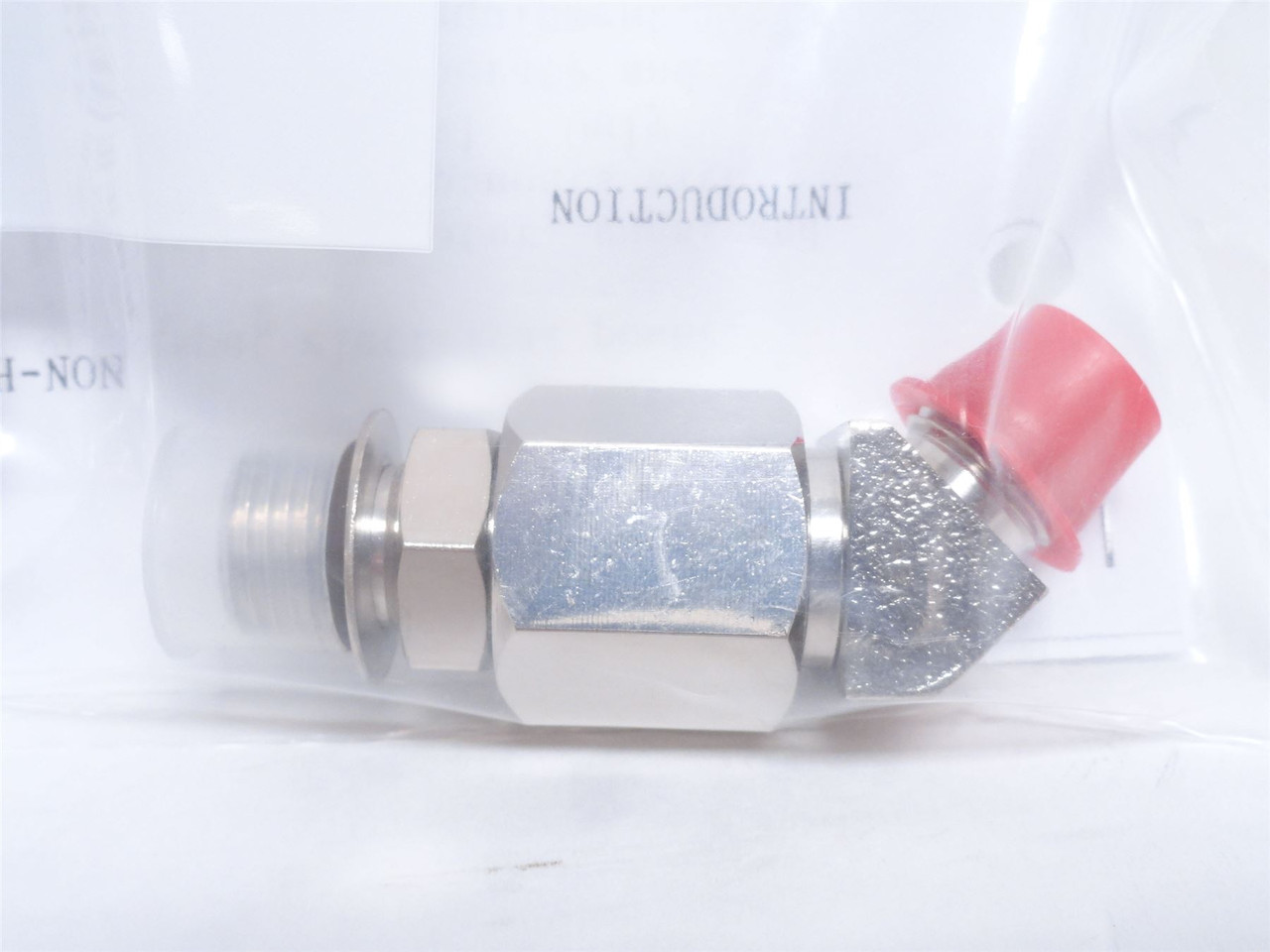 Nordson 274990; Hot Melt Head Inline Filter; 45Deg; 100 Mesh