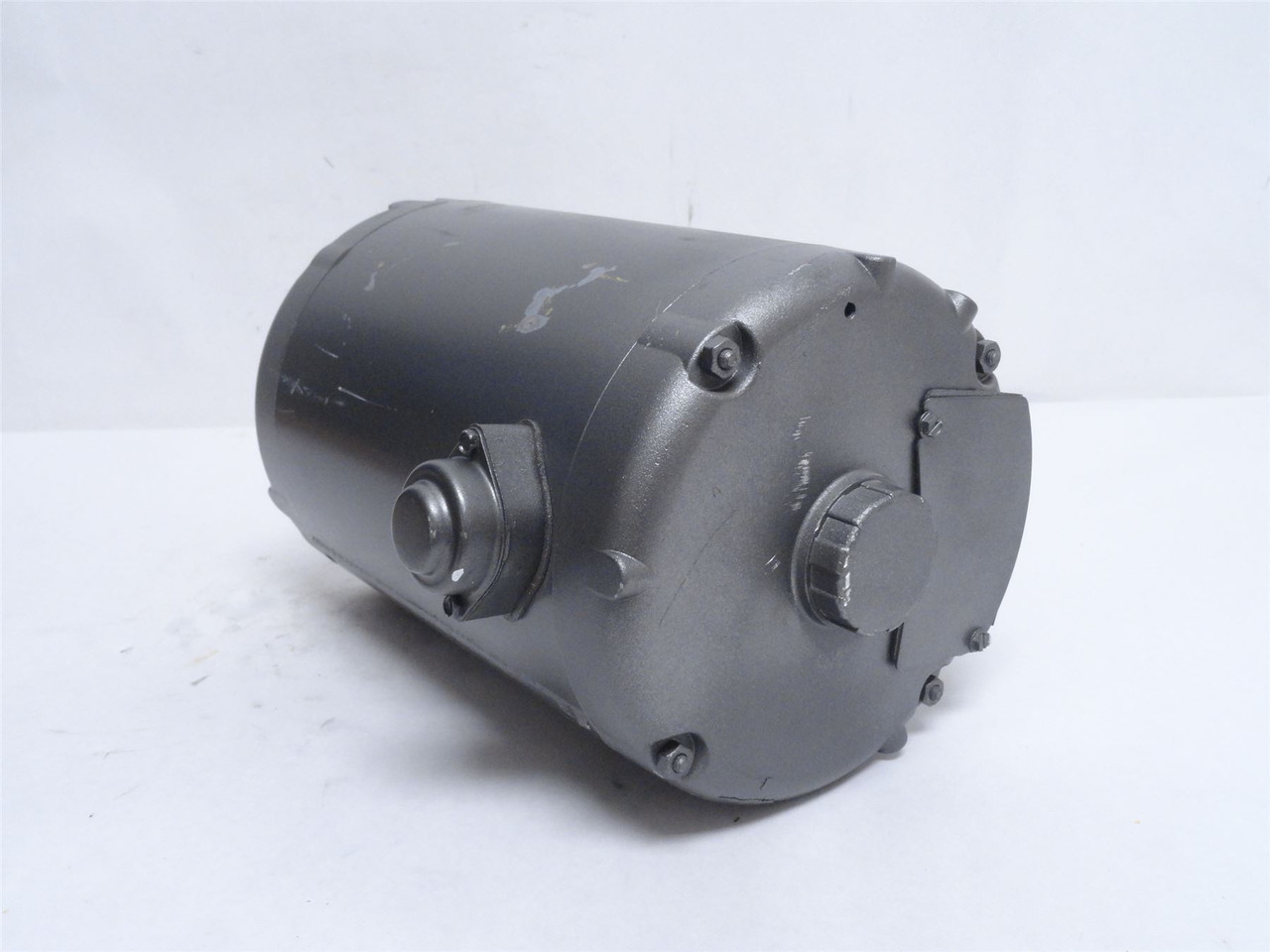 Baldor 35J256-6199; AC Motor 1HP 208-230/460V 1140RPM 3PH