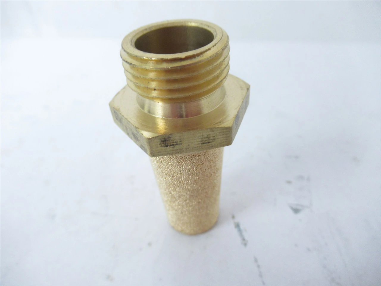 Hoegger 100781; Pneumatic Silencer 1/2" G