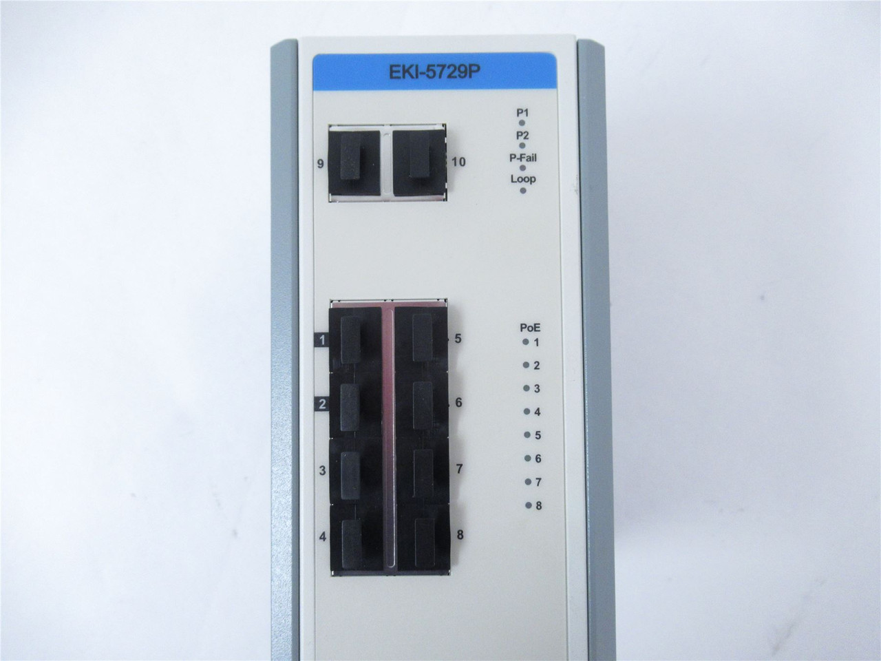 Advantech EK1-5729P-AE; Ethernet Proview Switch 12Vdc-25~60C