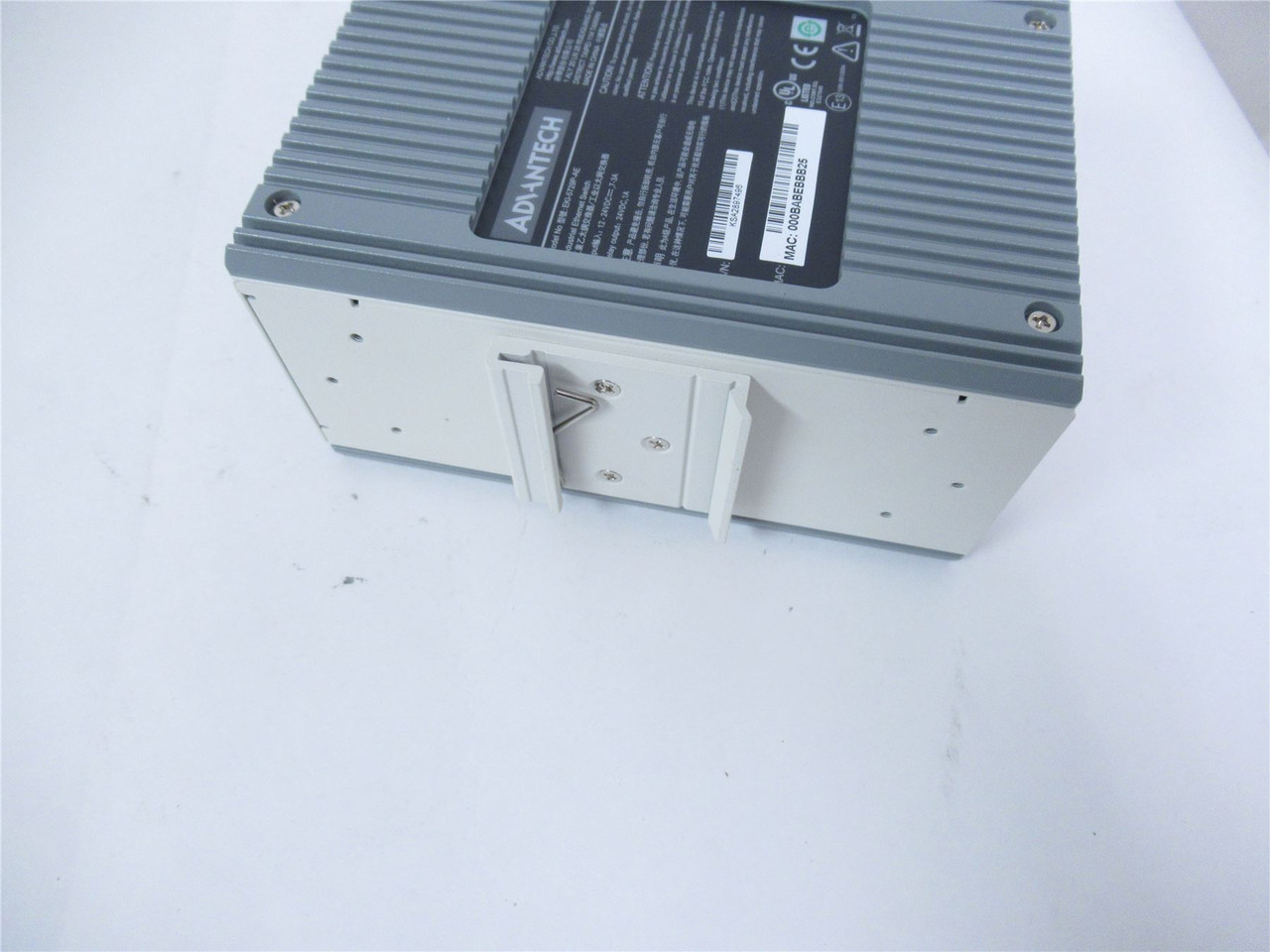 Advantech EK1-5729P-AE; Ethernet Proview Switch 12Vdc-25~60C