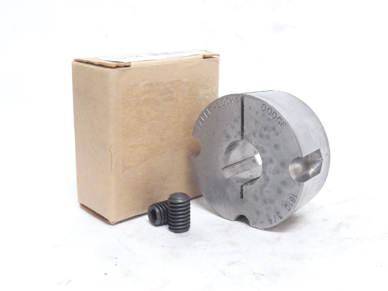 Dodge 1610x3/4-KW; Taper Lock Bushing 117158; 3/4"ID