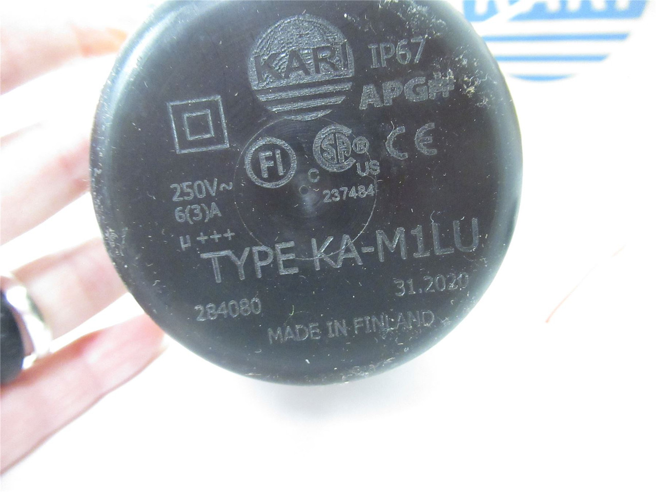 Kari Pintakytkin KA-MILU; Vertical Liquid Level Float Switch