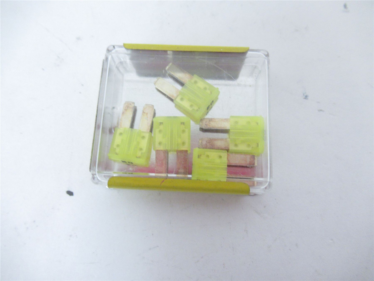 Bussmann ATR-20; Lot-4 Micro Fuse Blade 20A 5 Blades Per Pack