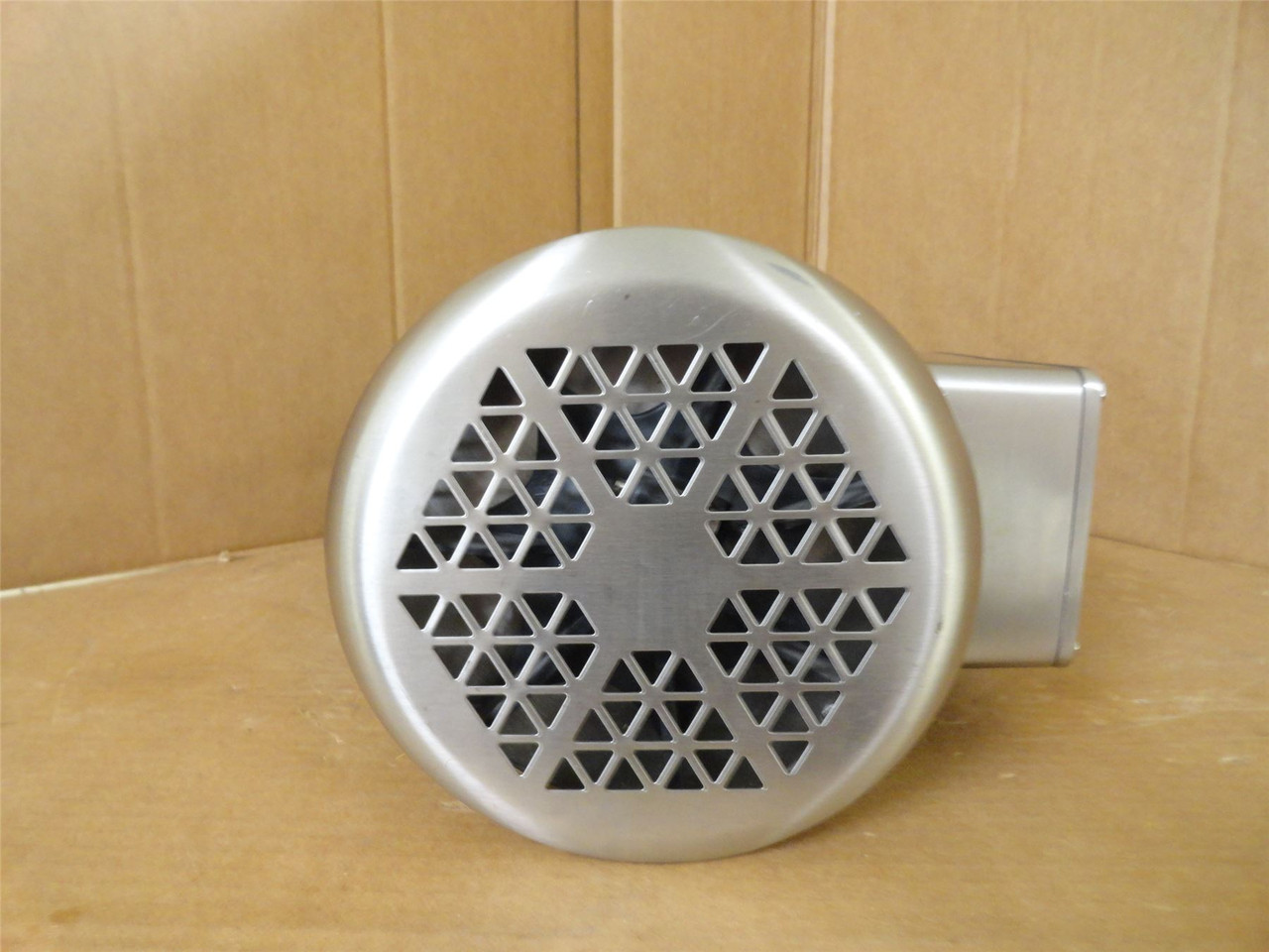 Baldor CFSWDL3510; AC Motor; SS; 1HP; 115/230V; 1800RPM; 3PH