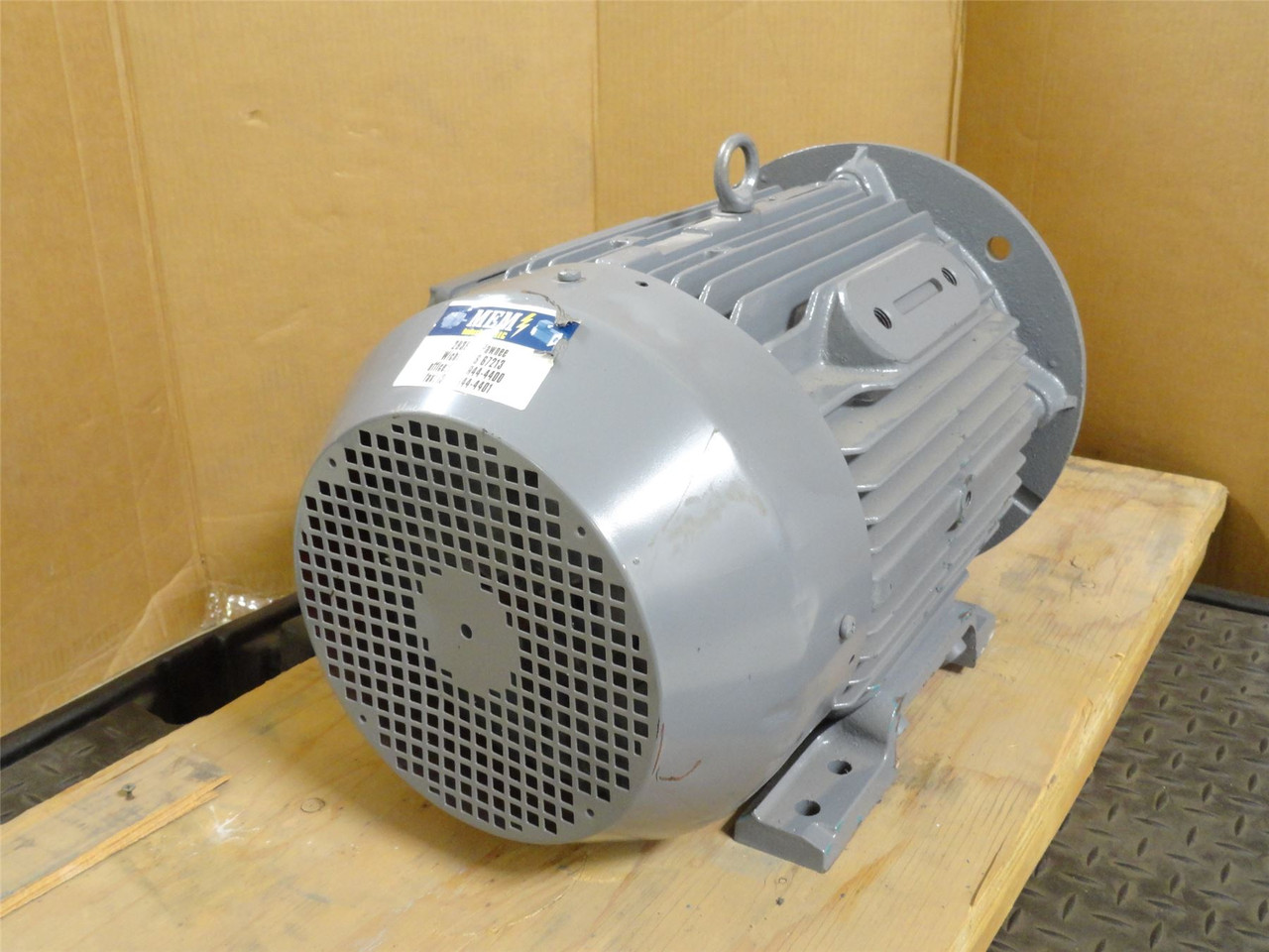 Brook-Crompton BC4M020-4D; AC Motor; 20HP; 230/460V; 1765RPM; 3PH