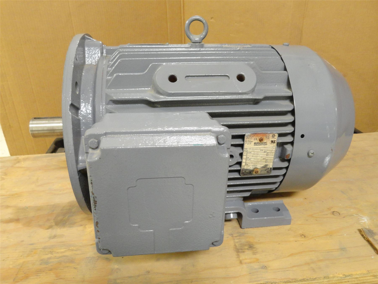 Brook-Crompton BC4M020-4D; AC Motor; 20HP; 230/460V; 1765RPM; 3PH
