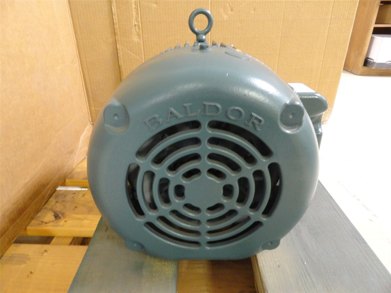 Baldor CECP3774T; Severe Duty Motor 10HP 230/460VAC 1800RPM