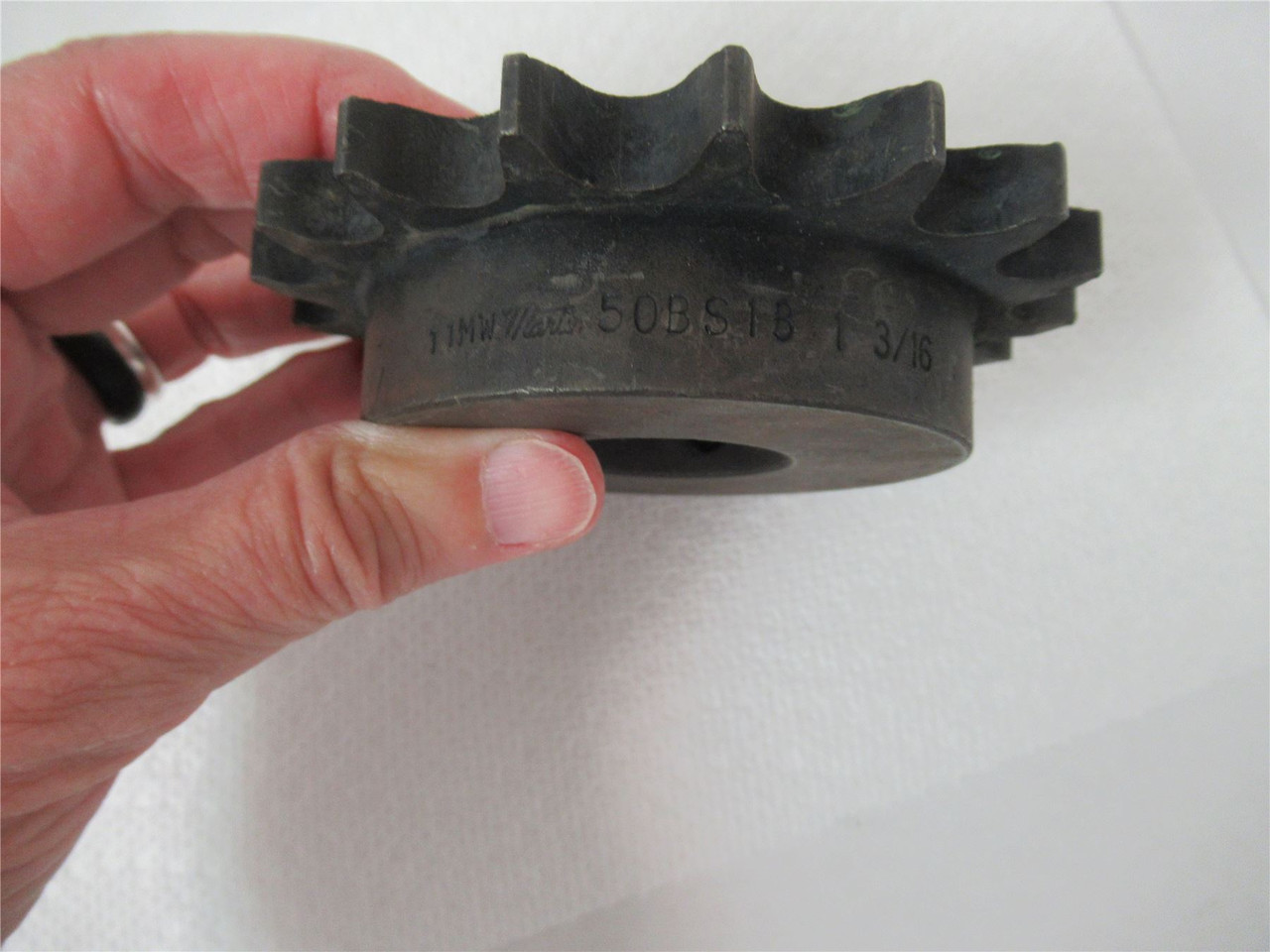 Martin 50BS18 1-3/16; Sprocket #50 Chain  18 Teeth 1-3/16"ID