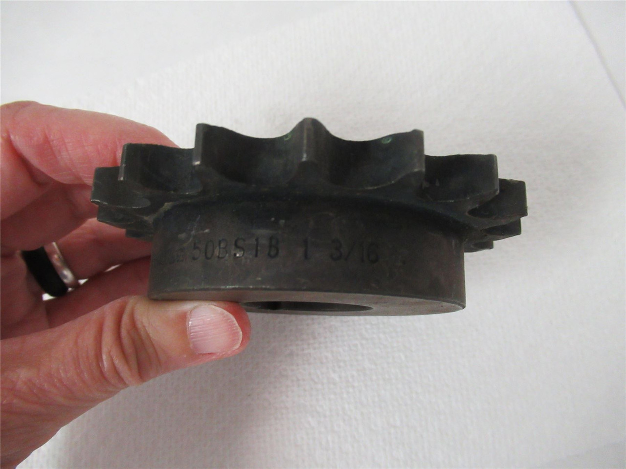Martin 50BS18 1-3/16; Sprocket #50 Chain  18 Teeth 1-3/16"ID