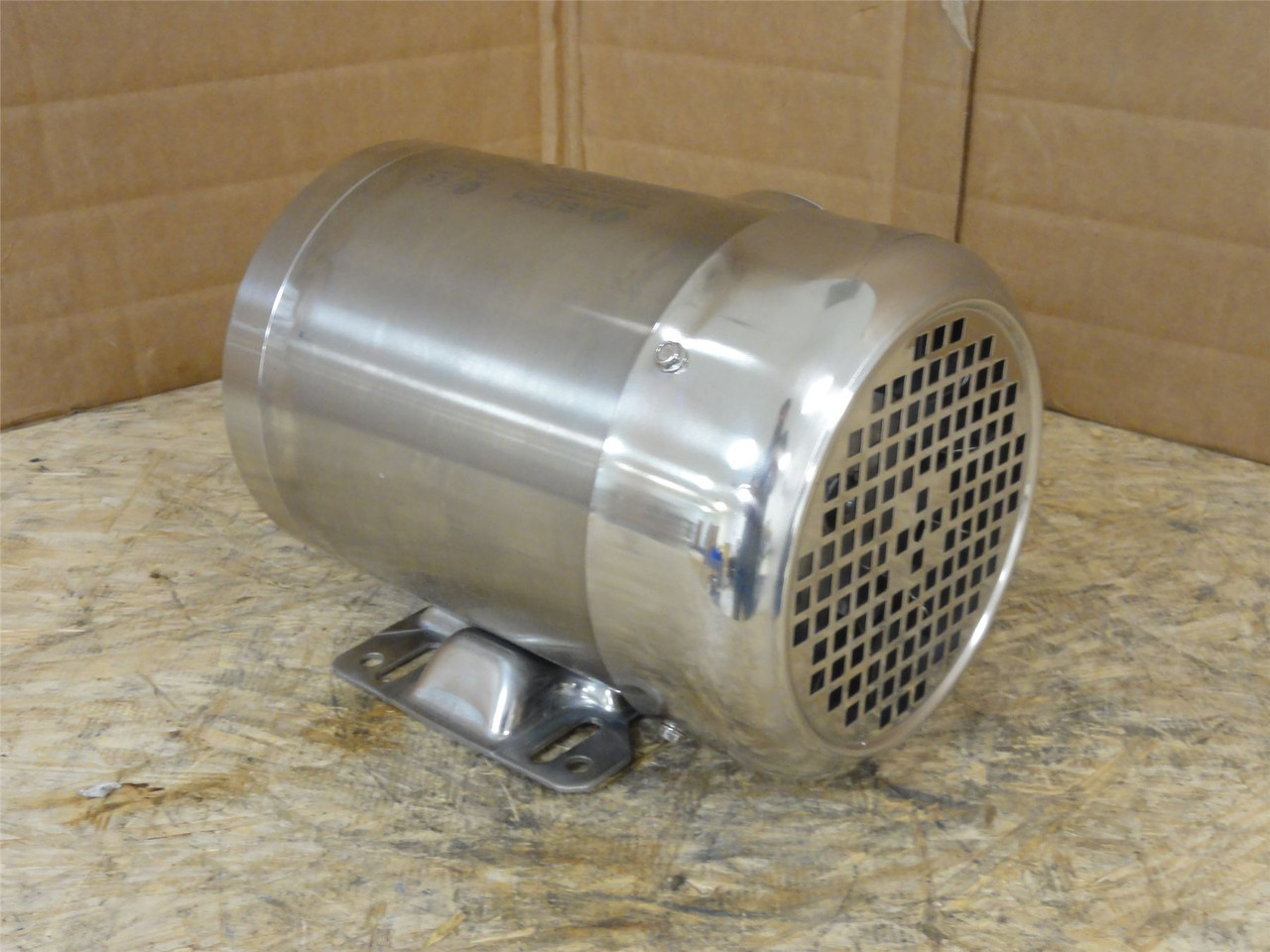 Keltech SSM3444CF; AC Motor 3/4HP; 208-230/460V; 1740RPM; 3PH
