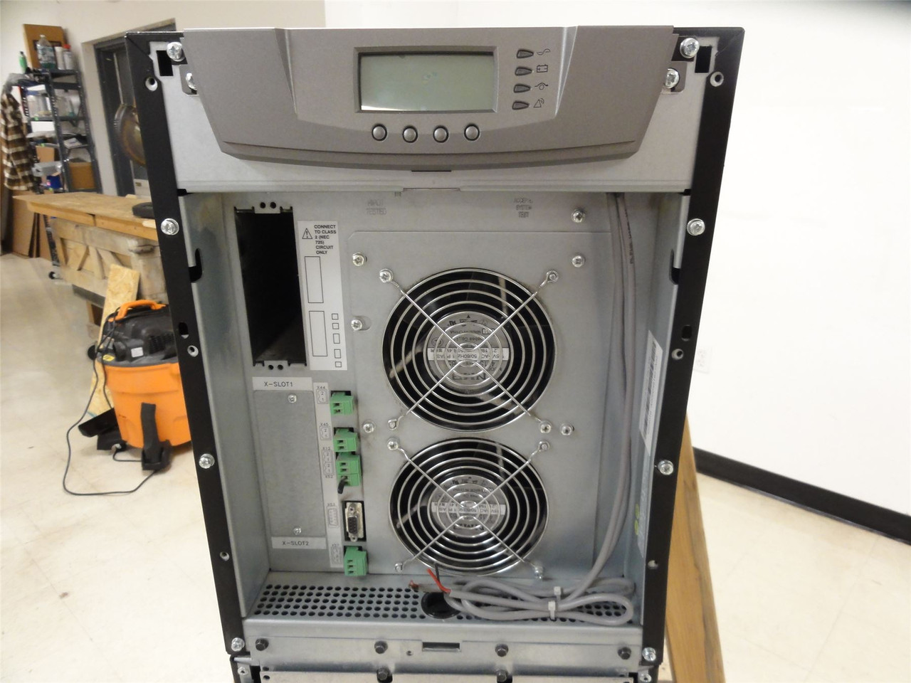 Eaton 9355-10; Double-Conversion Online UPS; 208VAC; 10KVA; 3-Phase